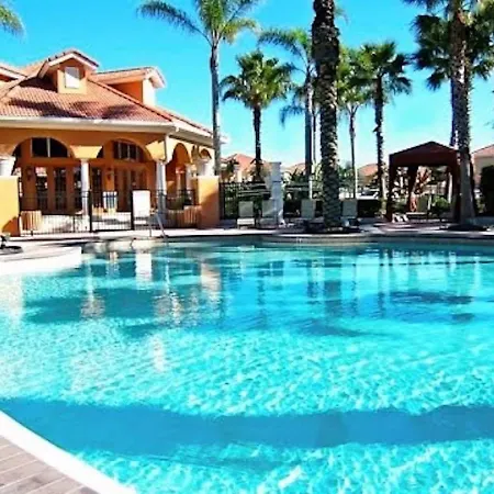 Cozy Home W Private Pool, Spa In Gated Resort Near Disney -130